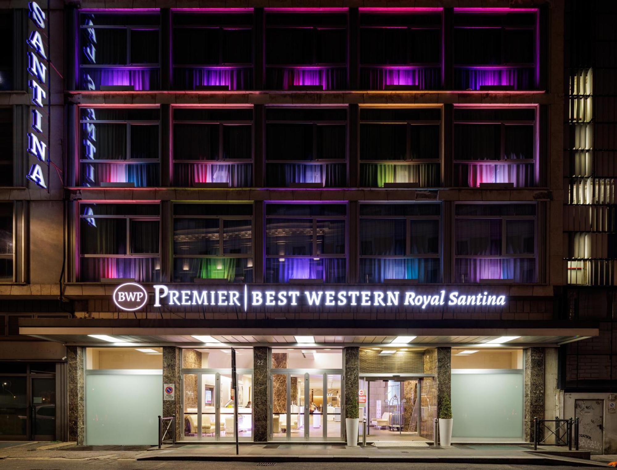 Hotel Western Premier Royal Santina Roma